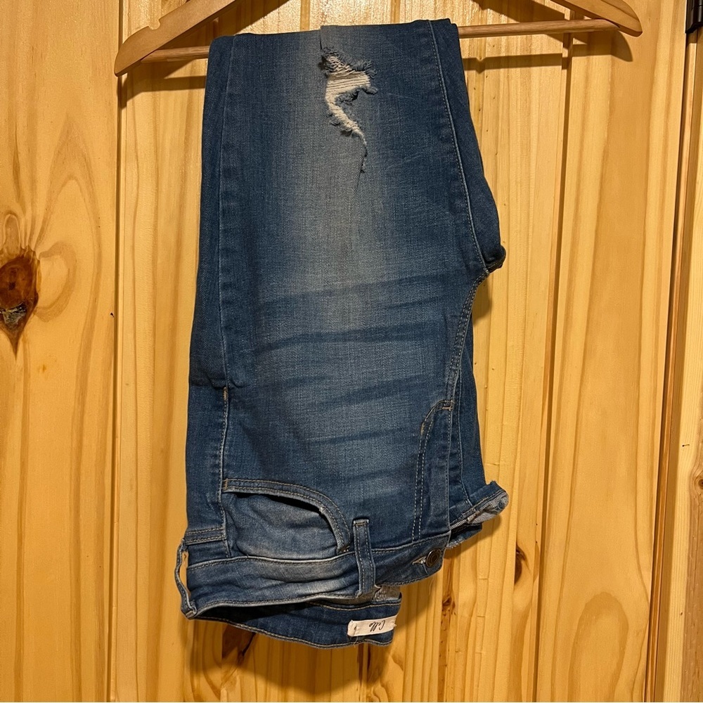 Cello Skinny Distressed Jeans